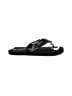 Cat & Jack Black Flip Flops Size 1 (youth) - photo 1
