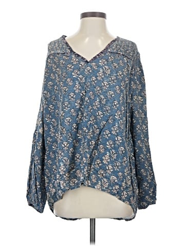 Dylan Long Sleeve Blouse (view 1)