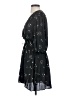 Maje 100% Polyester Stars Black Cocktail Dress Size EU (FR) 34 / US 2 - photo 5