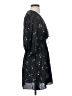 Maje 100% Polyester Stars Black Cocktail Dress Size EU (FR) 34 / US 2 - photo 4