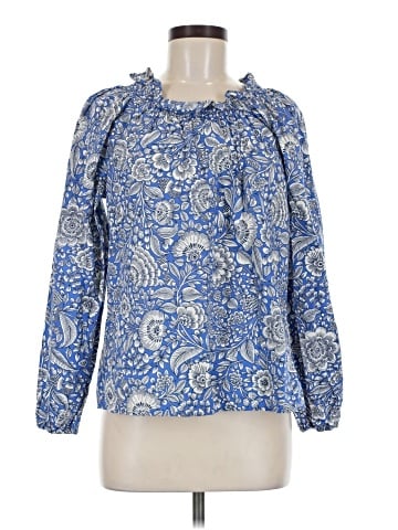 Talbots Outlet Long Sleeve Blouse (view 1)