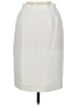 Unbranded 100% Polyester Solid Ivory White Formal Skirt Size 8 (petite) - photo 2