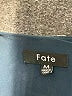 Fate Floral Black Long Sleeve Blouse Size M - photo 3