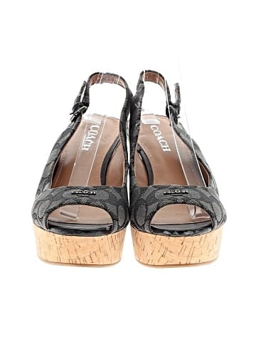 Coach Wedges (view 2)