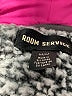 Room Service 100% Polyester Gray Fleece Size M - photo 6