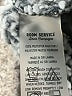 Room Service 100% Polyester Gray Fleece Size M - photo 7
