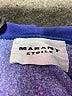 Étoile Isabel Marant Blue Pullover Hoodie Size EU (FR) 34 / US 2 - photo 7