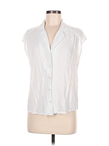 MNG Sleeveless Button-Down Shirt (view 1)