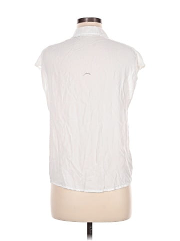 MNG Sleeveless Button-Down Shirt (view 2)