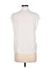 MNG White Sleeveless Button-Down Shirt Size 6 - photo 2