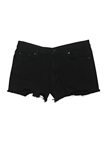 7 For All Mankind Denim Shorts (view 1)