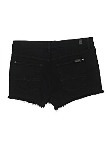7 For All Mankind Denim Shorts (view 2)