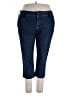 Lands' End Solid Blue Jeggings Size 20 - photo 1