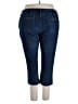 Lands' End Solid Blue Jeggings Size 20 - photo 2