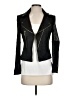 Lena Gabrielle 100% Polyester Black Jacket Size 2 - photo 1