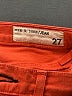 Rag & Bone/JEAN Orange Jeans Size 27 waist - photo 7