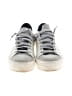 P448 Ivory Silver Sneakers Size EU 39 - photo 2