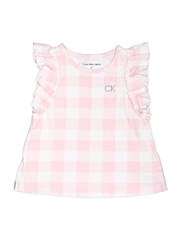 CALVIN KLEIN JEANS Sleeveless T-Shirt (view 1)