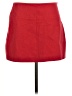 Express Solid Red Casual Skirt Size 9 - 10 - photo 1