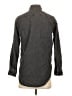 Topshop Gray Long Sleeve Button-Down Shirt Size 4 - photo 2