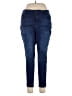 1822 Denim Argyle Blue Jeans Size 16W - photo 1