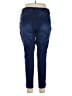 1822 Denim Argyle Blue Jeans Size 16W - photo 2