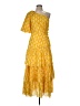 Veronica Beard Yellow Casual Dress Size 6 - photo 1