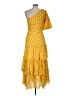 Veronica Beard Yellow Casual Dress Size 6 - photo 2