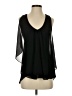 Cliche Black Sleeveless Blouse Size S - photo 1