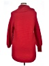 Cyrus Red Turtleneck Sweater Size XL - photo 2