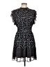 DR2 100% Recycled Polyester Hearts Blue Cocktail Dress Size L - photo 1