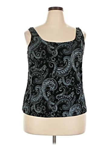 Alex Evenings Sleeveless Blouse (view 1)