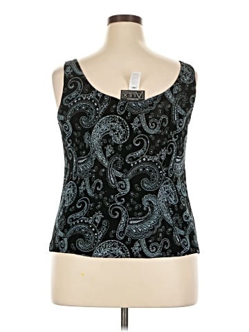 Alex Evenings Sleeveless Blouse (view 2)
