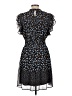 DR2 100% Recycled Polyester Hearts Blue Cocktail Dress Size L - photo 2