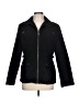 St. John's Bay 100% Polyester Solid Black Jacket Size L - photo 1