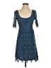 Pins and Needles Blue Cocktail Dress Size S - photo 1