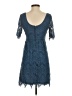 Pins and Needles Blue Cocktail Dress Size S - photo 2