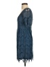 Pins and Needles Blue Cocktail Dress Size S - photo 5