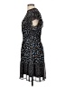 DR2 100% Recycled Polyester Hearts Blue Cocktail Dress Size L - photo 5