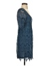 Pins and Needles Blue Cocktail Dress Size S - photo 4