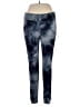 NY Invasion Tie-dye Blue Active Pants Size XL - photo 1
