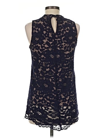 Rose + Olive Sleeveless Blouse (view 2)