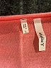 Studio Y 100% Rayon Pink Pullover Sweater Size L - photo 7