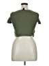 Forever 21 Green Short Sleeve Top Size XL - photo 2