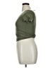 Forever 21 Green Short Sleeve Top Size XL - photo 5