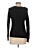 Saks Fifth Avenue Black Pullover Sweater Size S - photo 2