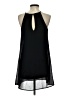 Tyche 100% Polyester Solid Black Cocktail Dress Size S - photo 2
