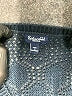 Splendid 100% Cotton Black Sweater Vest Size M - photo 7