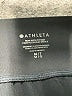 Athleta Solid Black Track Pants Size M (tall) - photo 4