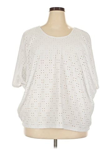 Kim & Cami 3/4 Sleeve T-Shirt (view 1)